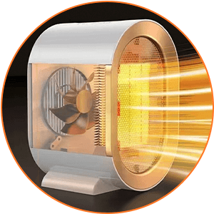 HeatFlux emitting heat